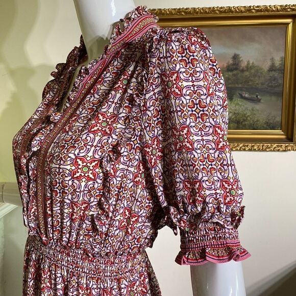 NWT Max Studio Boho Maxi Dress - Picture 9 of 11